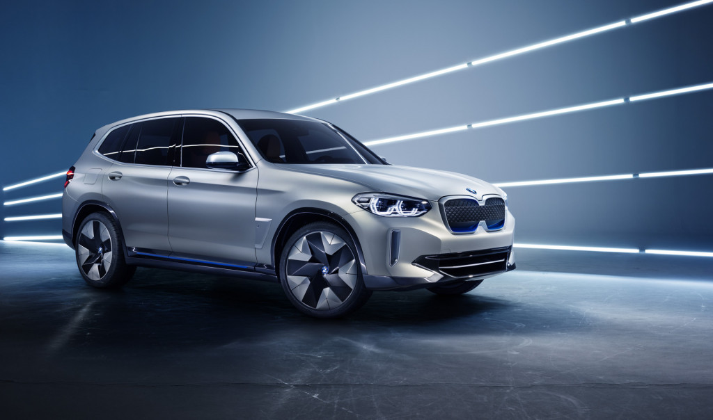 BMW Concept iX3 BMW Concept iX3