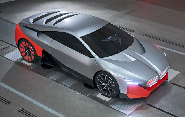 BMW Vision M Next concept