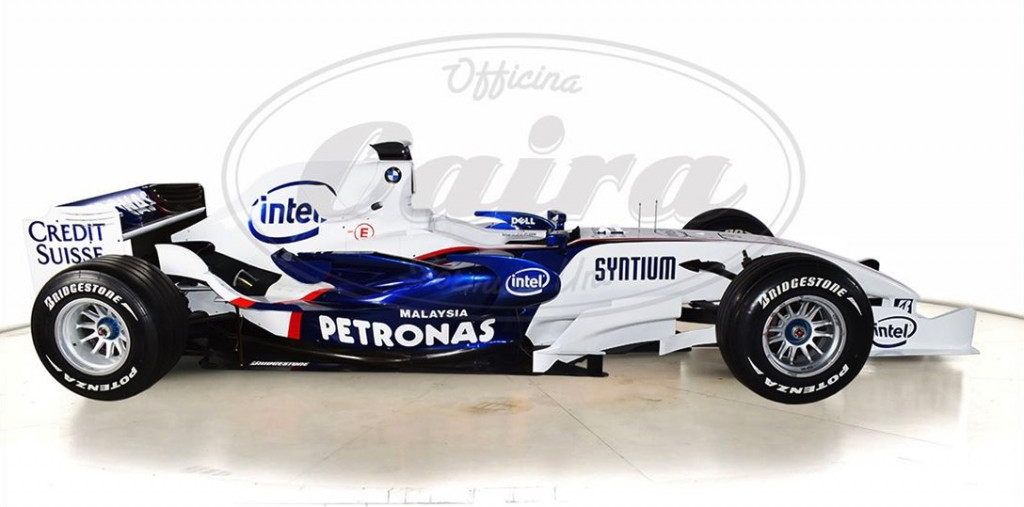 2007 BMW-Sauber F1 race car 2007 BMW-Sauber F1 race car