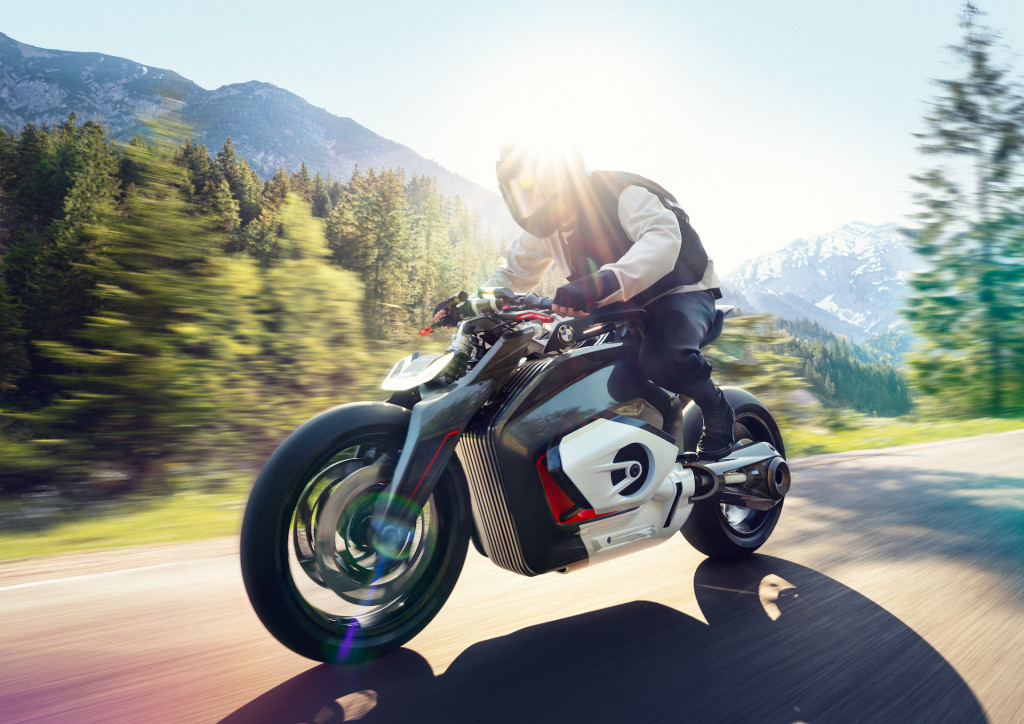 BMW Motorrad Vision DC electric motorcycle concept BMW Motorrad Vision DC electric motorcycle concept