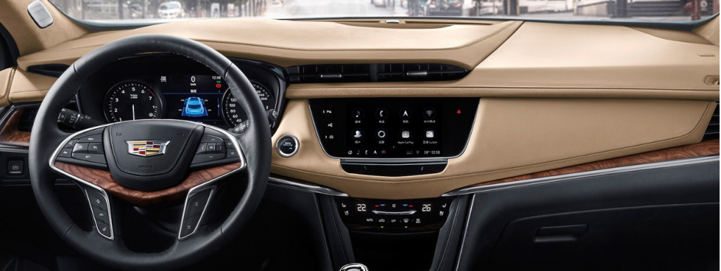 2020 Cadillac XT5 China-spec