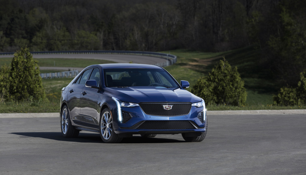2020 Cadillac CT4-V 2020 Cadillac CT4-V