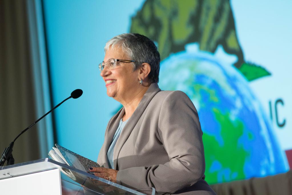 California Air Resources Board chair Mary Nichols (via Twitter) California Air Resources Board chair Mary Nichols (via Twitter)