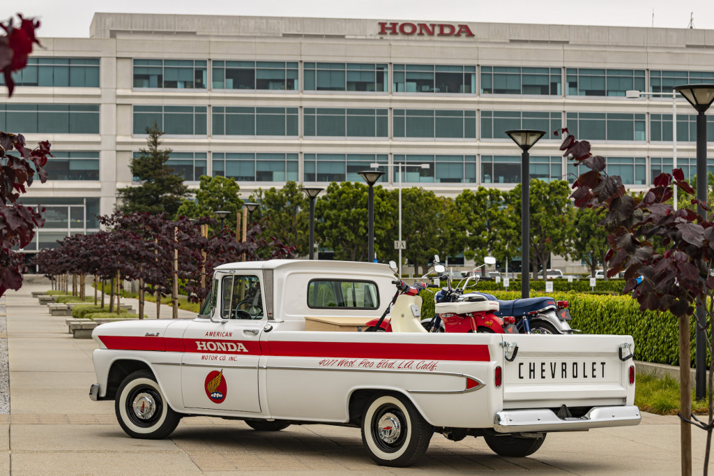 Honda-restored 1961 Chevrolet Apache 10 pickup for 60th anniversary