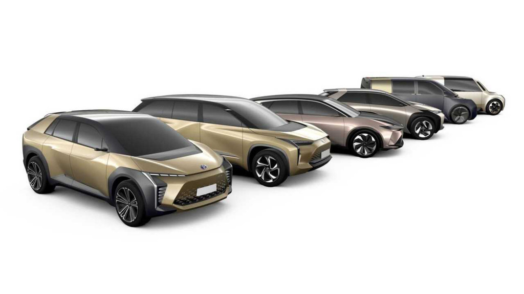 Concepts preview six battery-electric cars being developed at Toyota Concepts preview six battery-electric cars being developed at Toyota