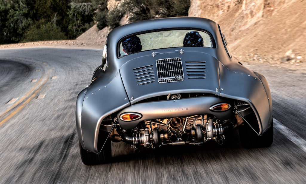 Emory Motorsports' 1960 Porsche 356 RSR merges the 356 with components of a 964