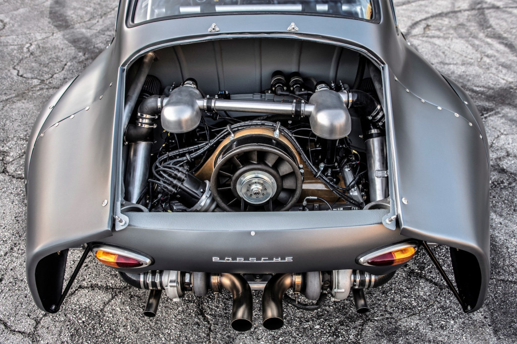 Emory Motorsports' 1960 Porsche 356 RSR merges the 356 with components of a 964