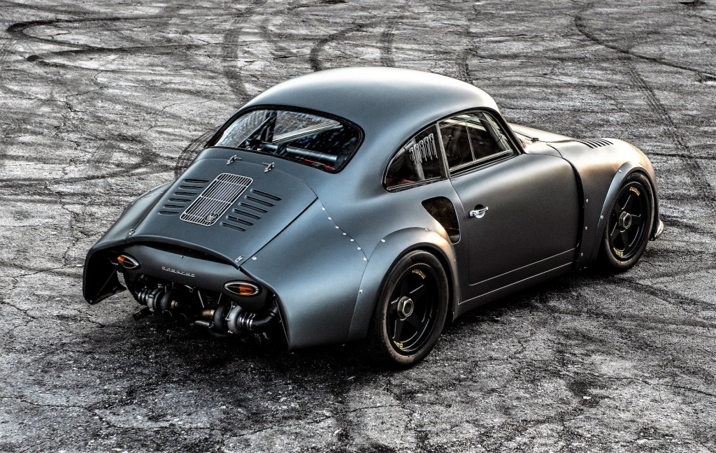 Emory Motorsports' 1960 Porsche 356 RSR merges the 356 with components of a 964