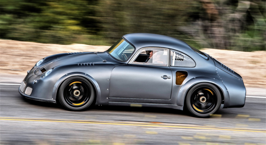 Emory Motorsports' 1960 Porsche 356 RSR merges the 356 with components of a 964