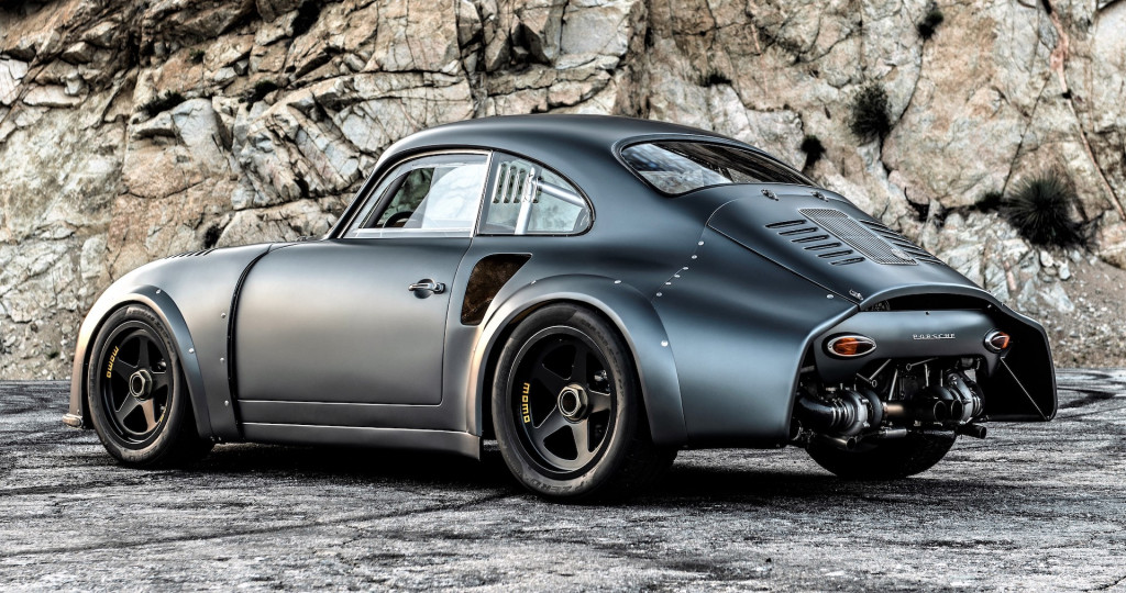 Emory Motorsports' 1960 Porsche 356 RSR merges the 356 with components of a 964