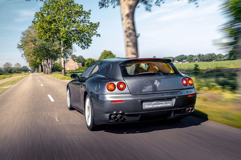 Ferrari 612 Scaglietti shooting brake by Vandenbrink Ferrari 612 Scaglietti shooting brake by Vandenbrink