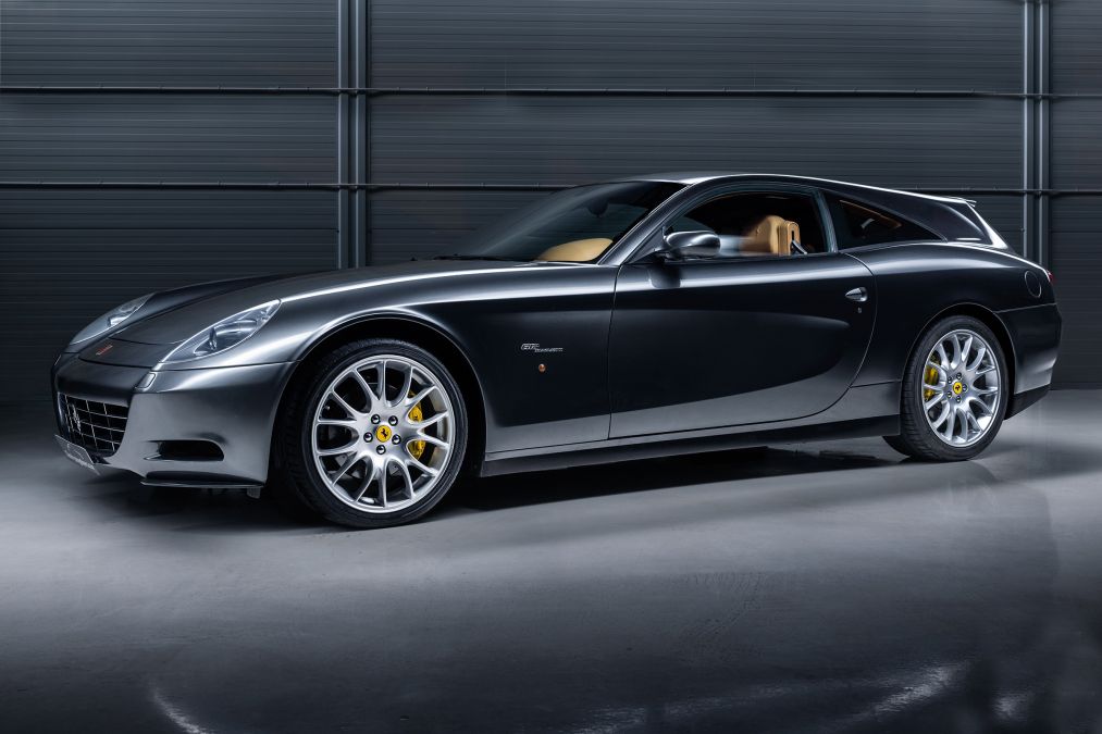 Ferrari 612 Scaglietti shooting brake by Vandenbrink Ferrari 612 Scaglietti shooting brake by Vandenbrink