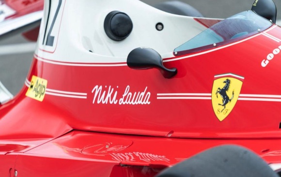 Niki Lauda-driven 1975 Ferrari 312T F1 car