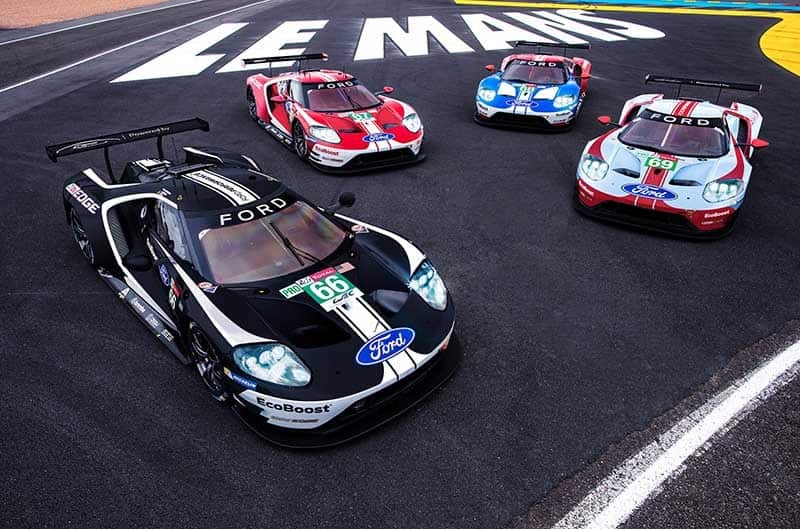 Ford GT 24 Hours of Le Mans livery, 2019 Ford GT 24 Hours of Le Mans livery, 2019