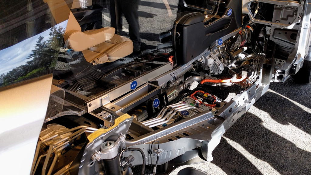 Ford modular hybrid system details