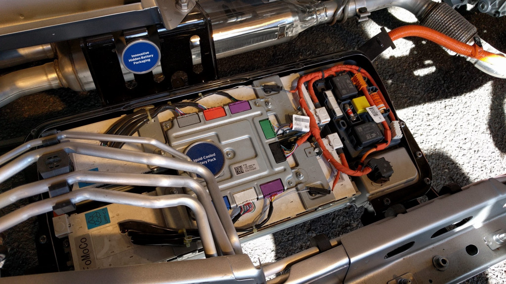 Ford modular hybrid system details