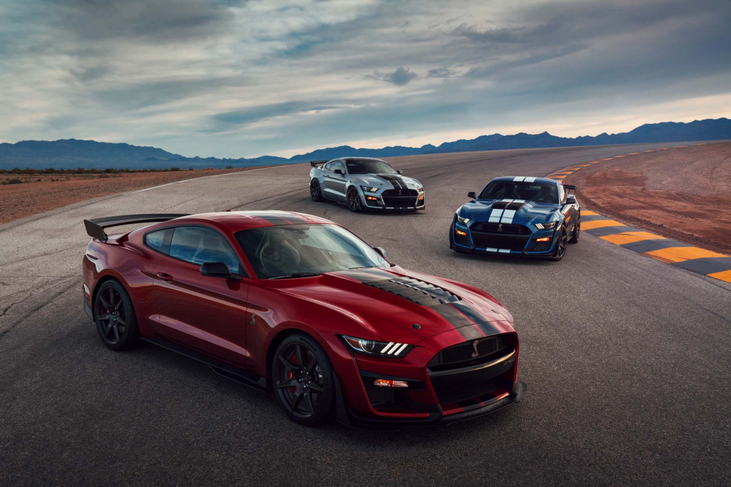 2020 Ford Mustang Shelby GT500 2020 Ford Mustang Shelby GT500