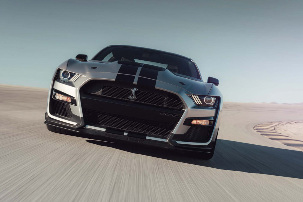 2020 Ford Mustang Shelby GT500 2020 Ford Mustang Shelby GT500