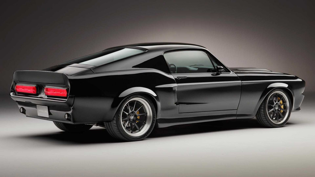 Charge Cars 1967 electric Ford Mustang Charge Cars 1967 electric Ford Mustang