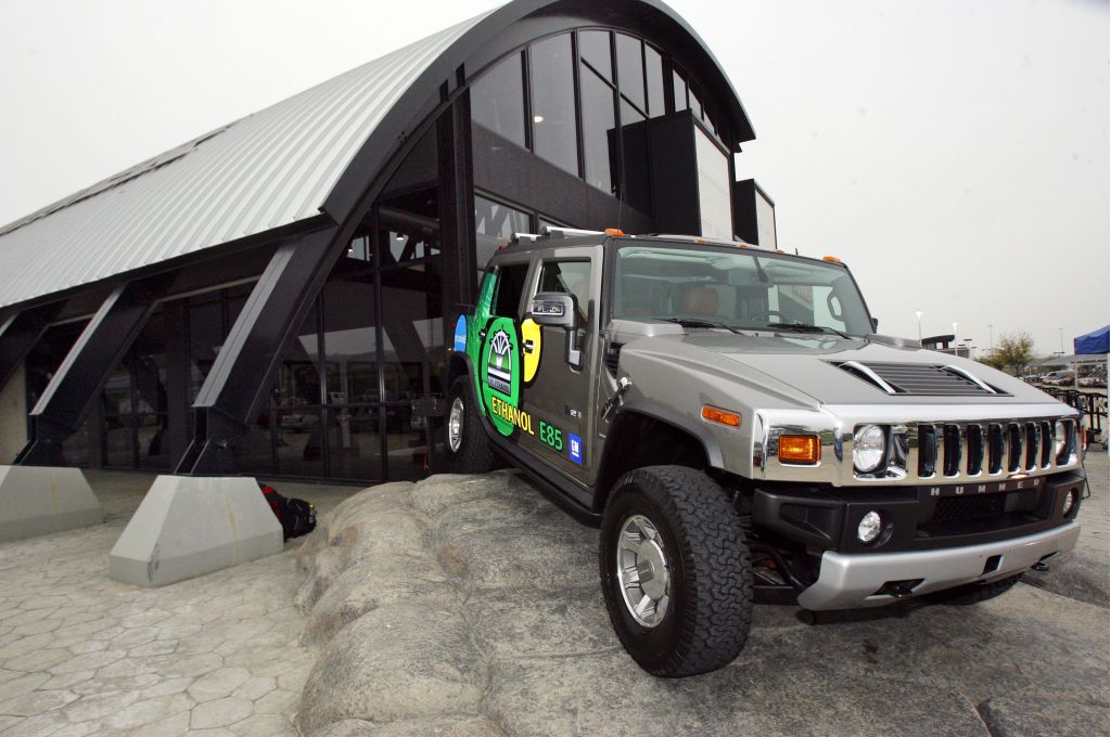 HUMMER H2 E85 HUMMER H2 E85