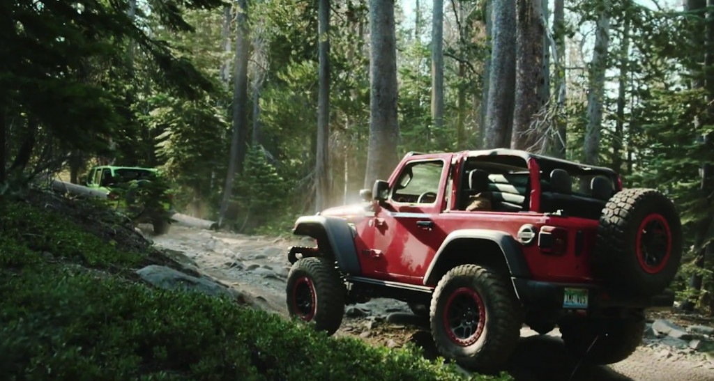 Jeep Wrangler Rubicon modified by Mopar Jeep Wrangler Rubicon modified by Mopar