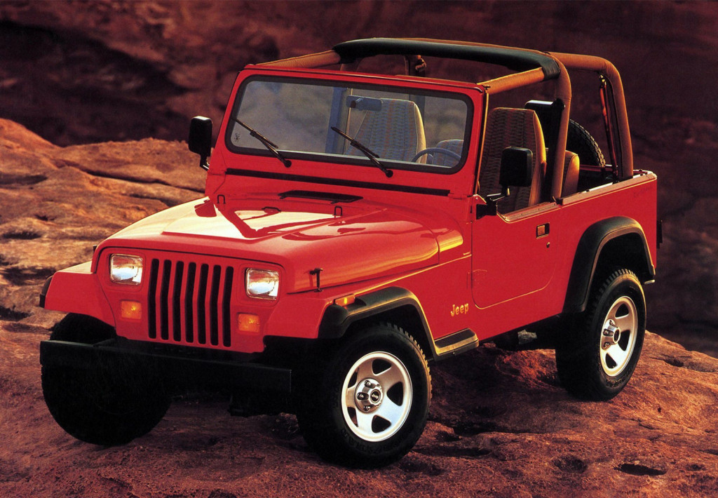 1987 Jeep Wrangler (YJ) 1987 Jeep Wrangler (YJ)