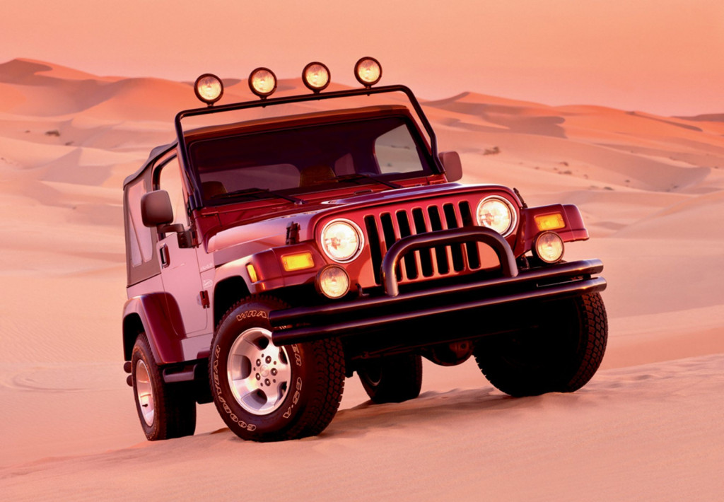 1996 Jeep Wrangler (TJ) 1996 Jeep Wrangler (TJ)