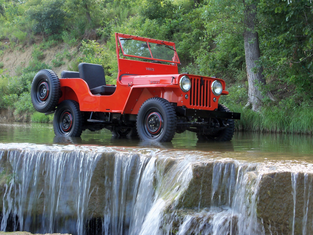 1947 Willys-Overland CJ-2A 1947 Willys-Overland CJ-2A