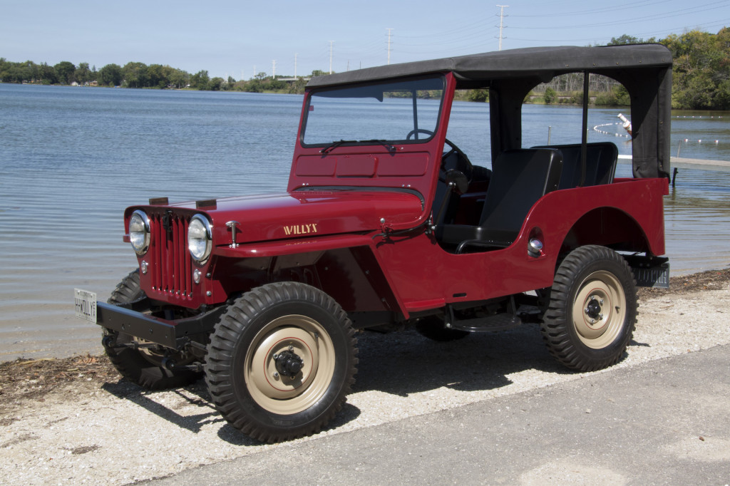 1949 Willys-Overland CJ-3A 1949 Willys-Overland CJ-3A