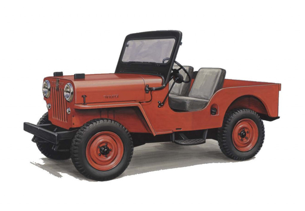 1953 Willys Motors CJ-3B 1953 Willys Motors CJ-3B