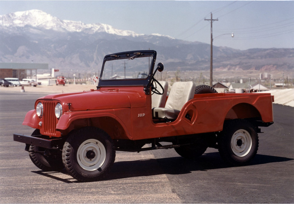 1955 Jeep CJ-6 1955 Jeep CJ-6