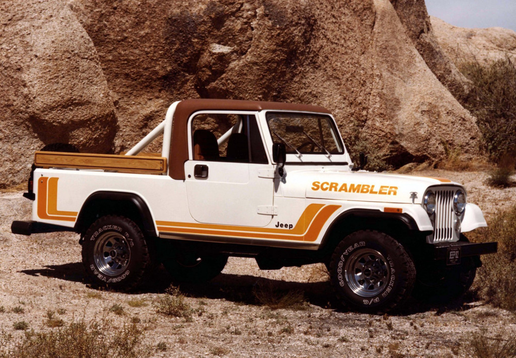 1981 Jeep CJ-8 Scrambler 1981 Jeep CJ-8 Scrambler