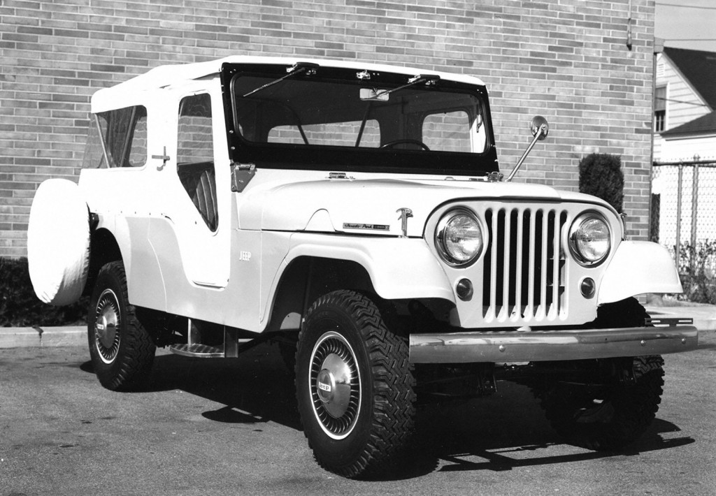 1965 Jeep CJ-5 Tuxedo Park