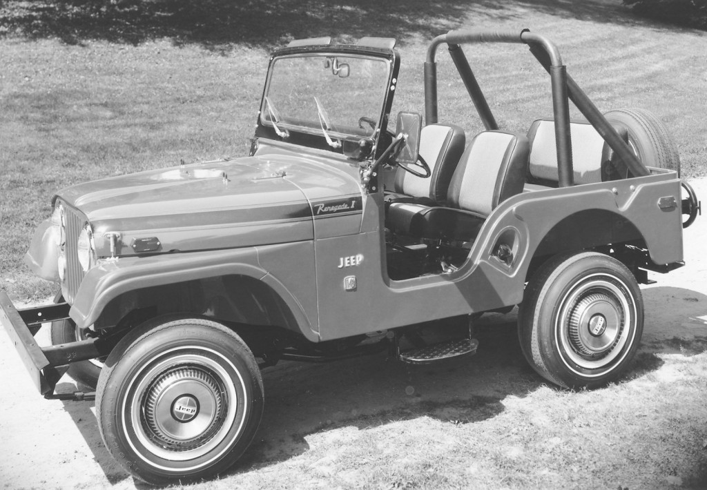 1970 Jeep CJ-5 Renegade I