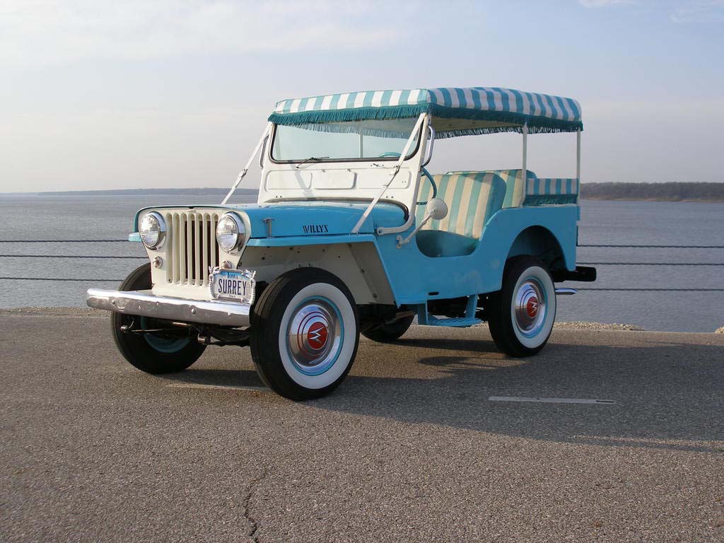 1964 Jeep DJ-3A Surrey