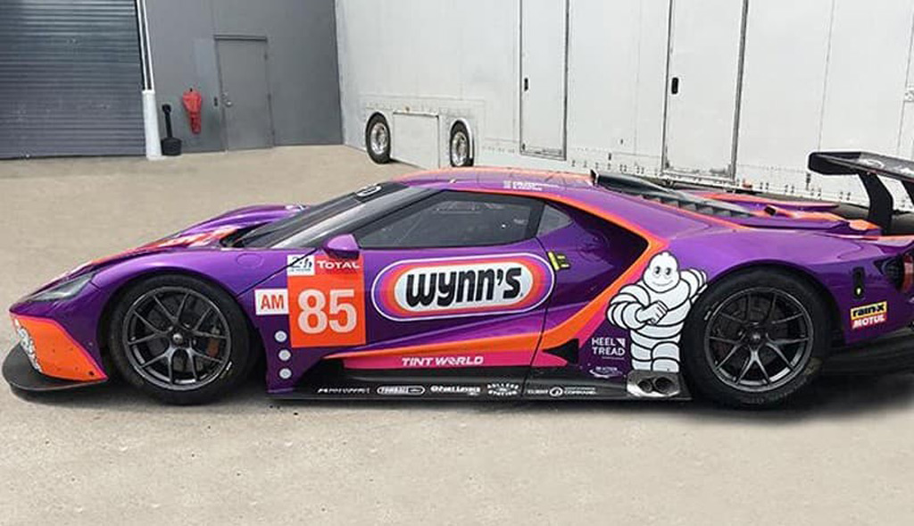 Keating Motorsports/Ford at the 2019 24 Hours of Le Mans Keating Motorsports/Ford at the 2019 24 Hours of Le Mans