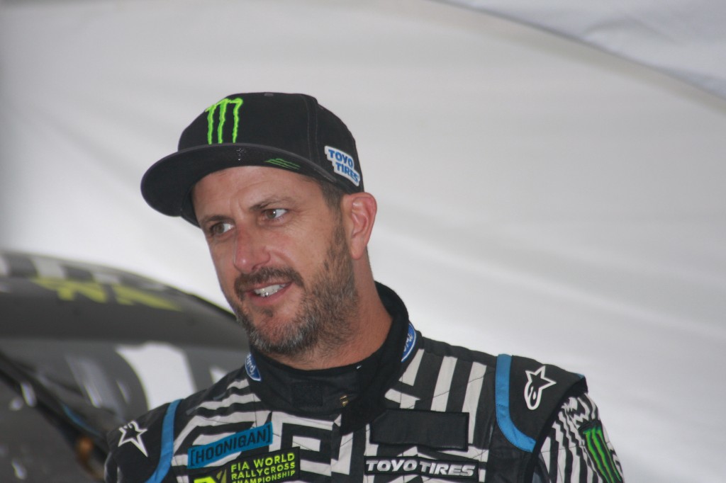 Ken Block, 2016 G3PR World Rallycross race, August 2016 Ken Block, 2016 G3PR World Rallycross race, August 2016