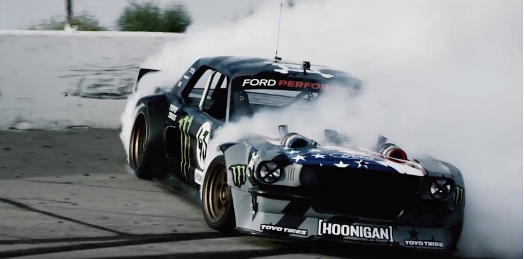 Ken Block's 1,400-hp Hoonicorn Ken Block's 1,400-hp Hoonicorn