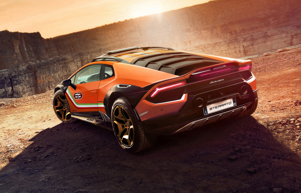 Lamborghini Huracan Sterrato concept Lamborghini Huracan Sterrato concept