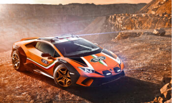 Lamborghini's last gas-only car to debut in December