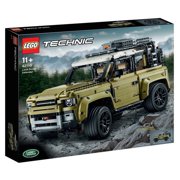 Potential 2021 Land Rover Defender Lego kit leak Potential 2021 Land Rover Defender Lego kit leak