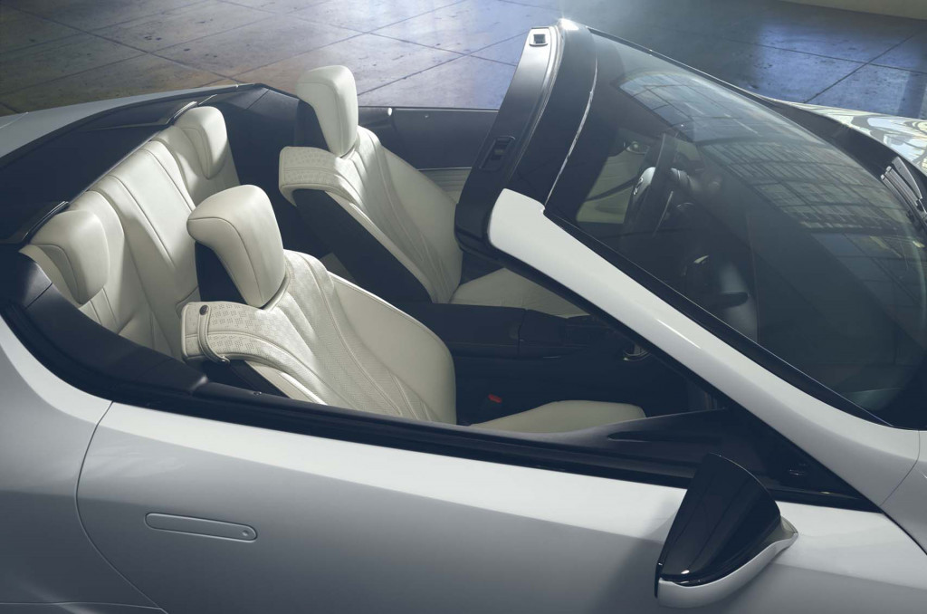 Lexus LC Convertible concept Lexus LC Convertible concept