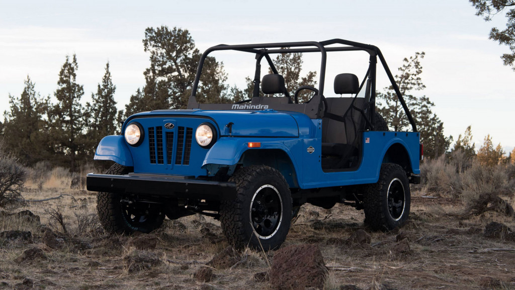 Mahindra Roxor Mahindra Roxor