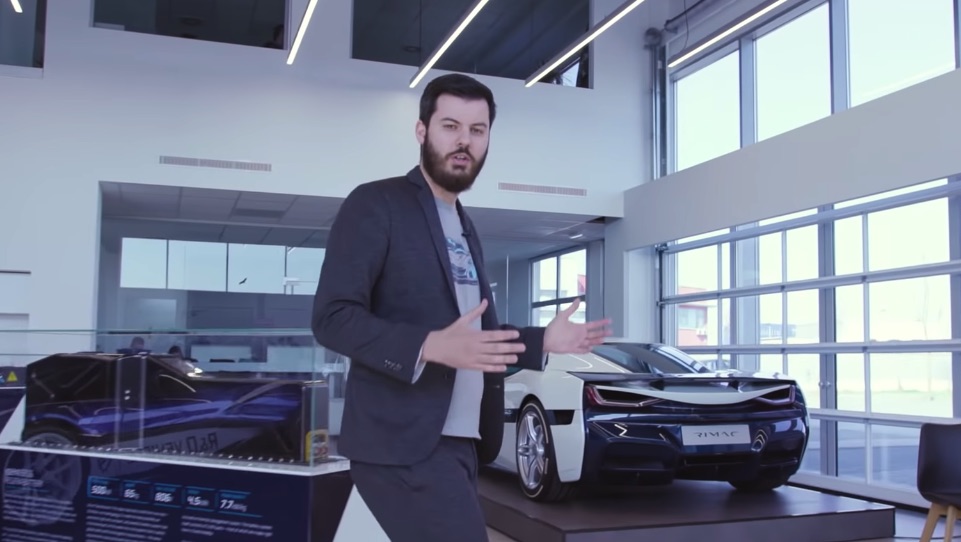 Mate Rimac, CEO and founder of Rimac Mate Rimac, CEO and founder of Rimac