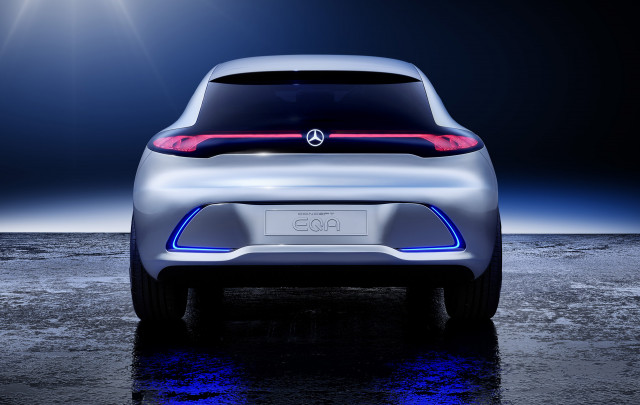 Mercedes-Benz EQA concept, 2017 Frankfurt auto show