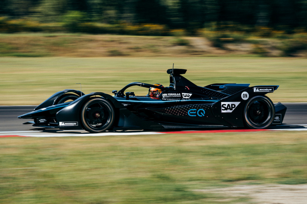 Mercedes-Benz EQ Silver Arrow 01 Formula E race car, 2019 Mercedes-Benz EQ Silver Arrow 01 Formula E race car, 2019