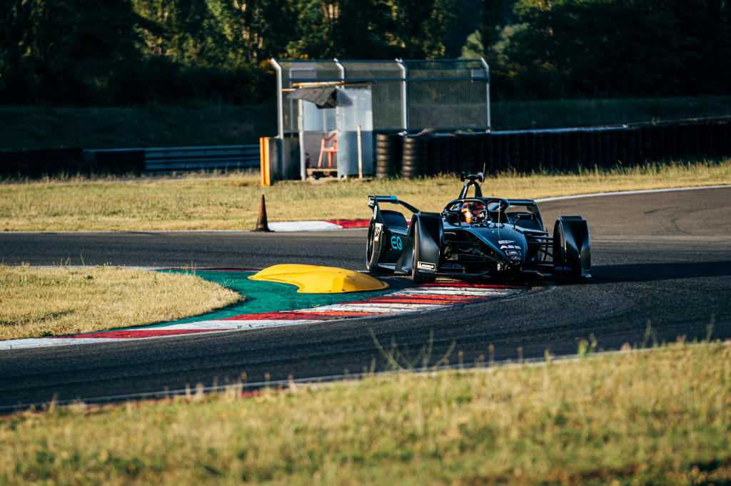 Mercedes-Benz EQ Silver Arrow 01 Formula E race car, 2019 Mercedes-Benz EQ Silver Arrow 01 Formula E race car, 2019