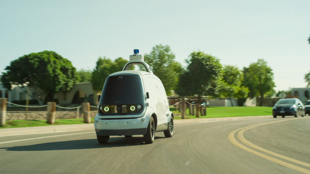 Nuro and Domino's partner for self-driving pizza delivery Nuro and Domino's partner for self-driving pizza delivery
