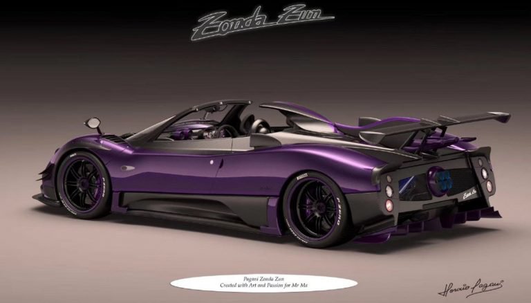 Pagani Zonda Zun Pagani Zonda Zun