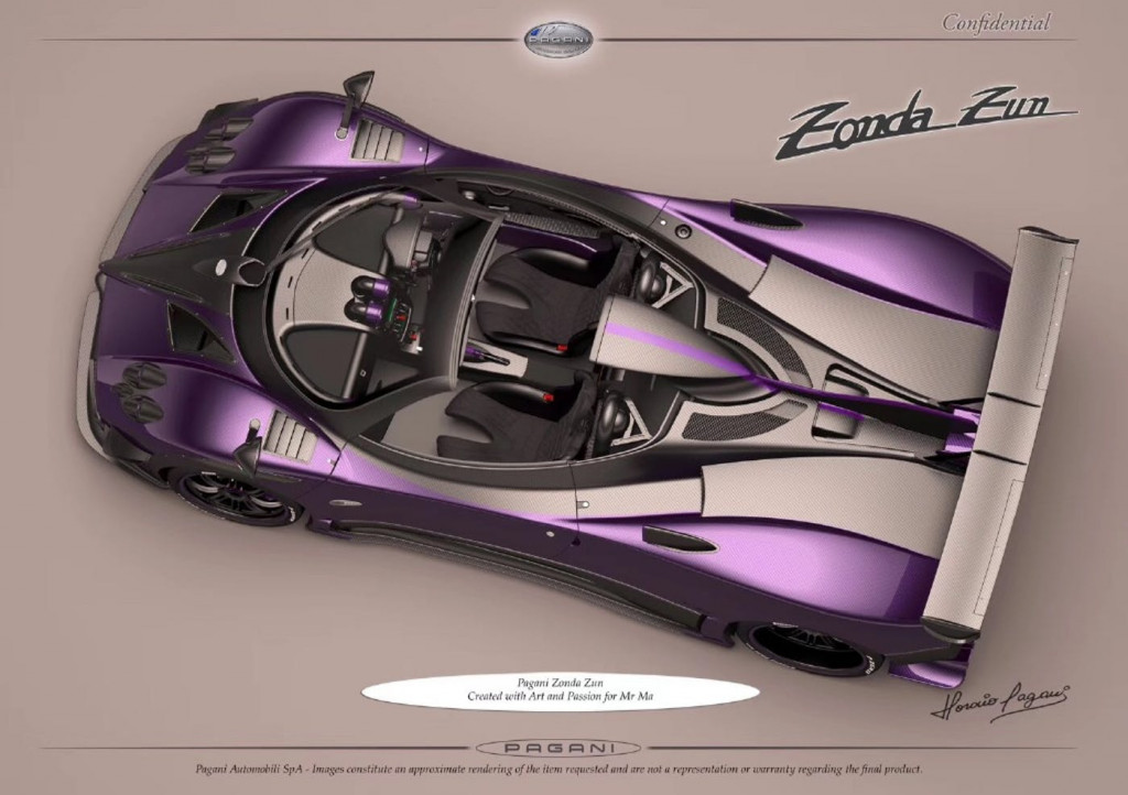 Pagani Zonda Zun Pagani Zonda Zun